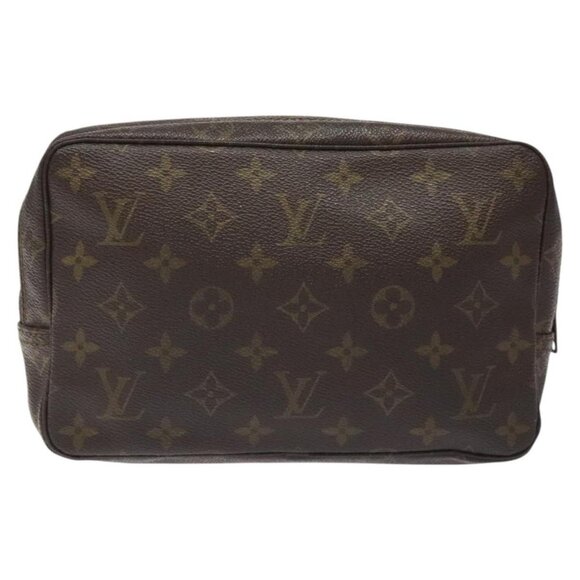 LOUIS VUITTON Monogram Trousse Toilette 23 Clutch Bag LV Auth - Picture 2 of 16